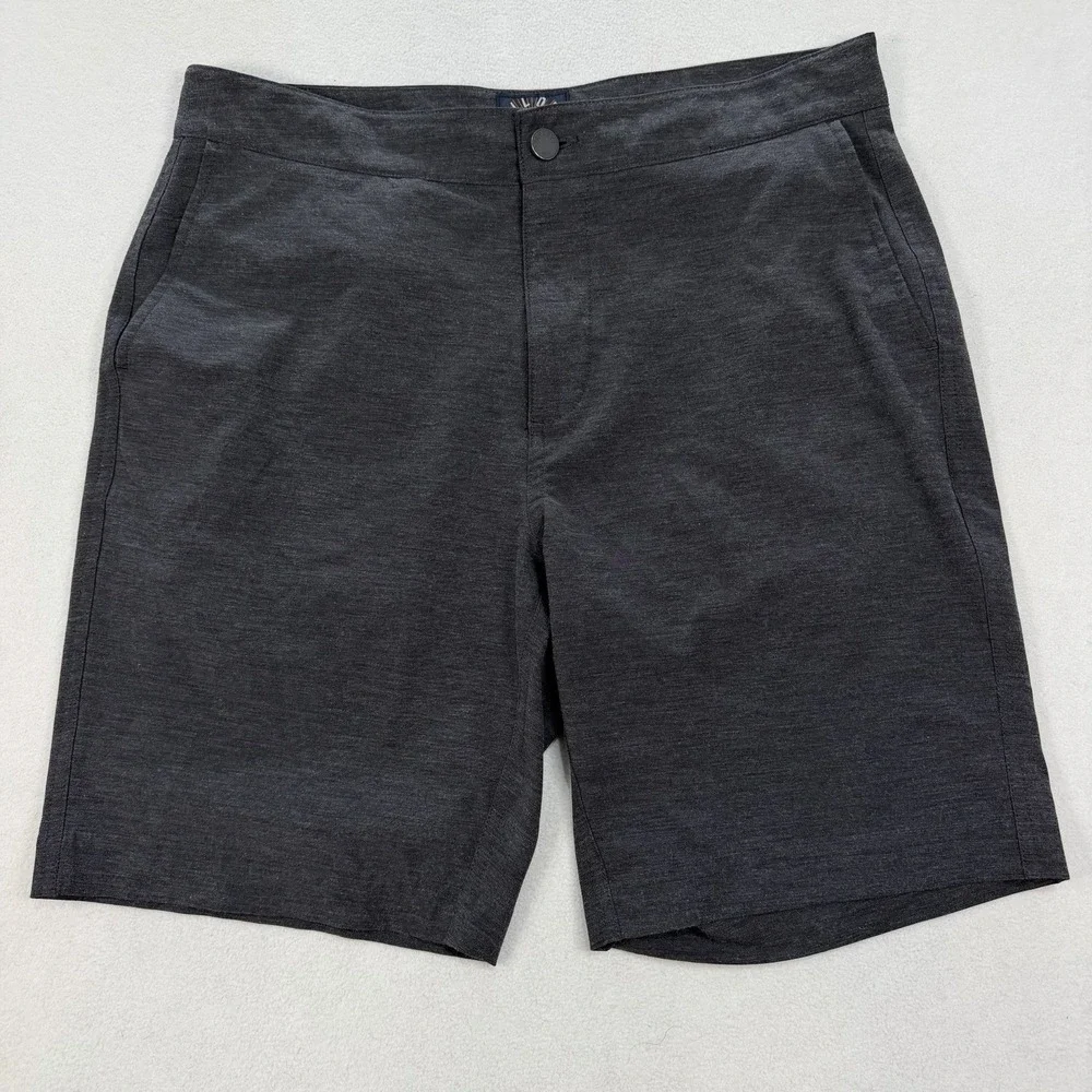 Faherty All Day Shorts Mens 32 Gray 9